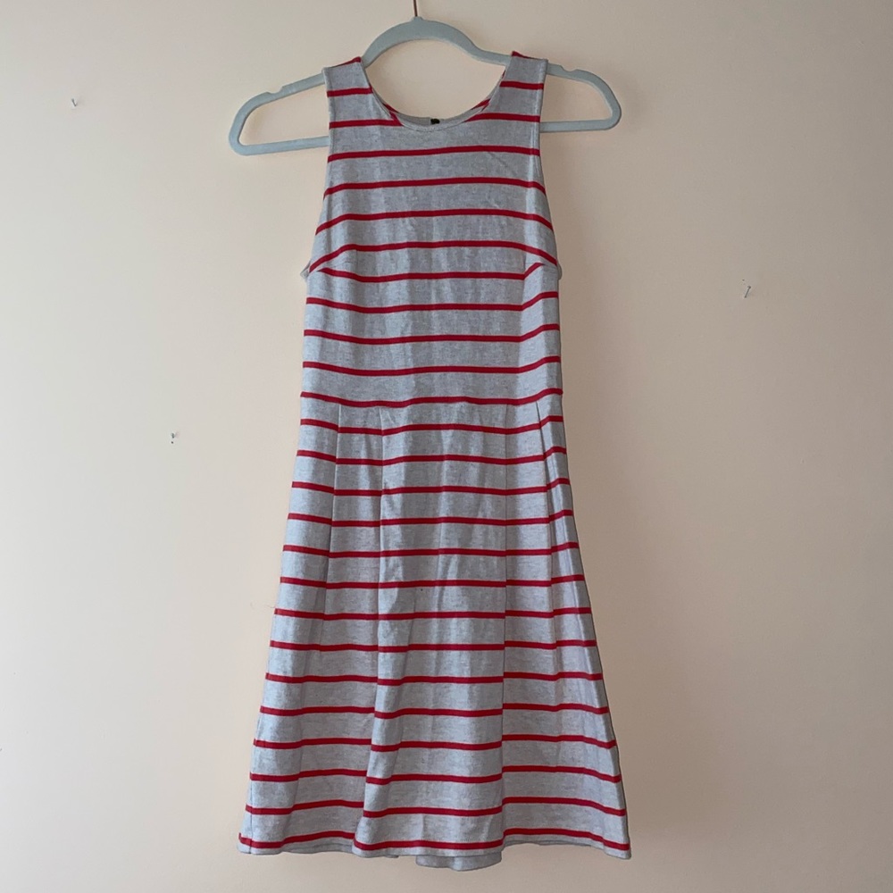 Loft Striped Dress Size 0